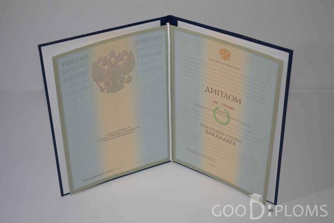Диплом Бакалавра в период c 2003 по 200 год - Балашиху
