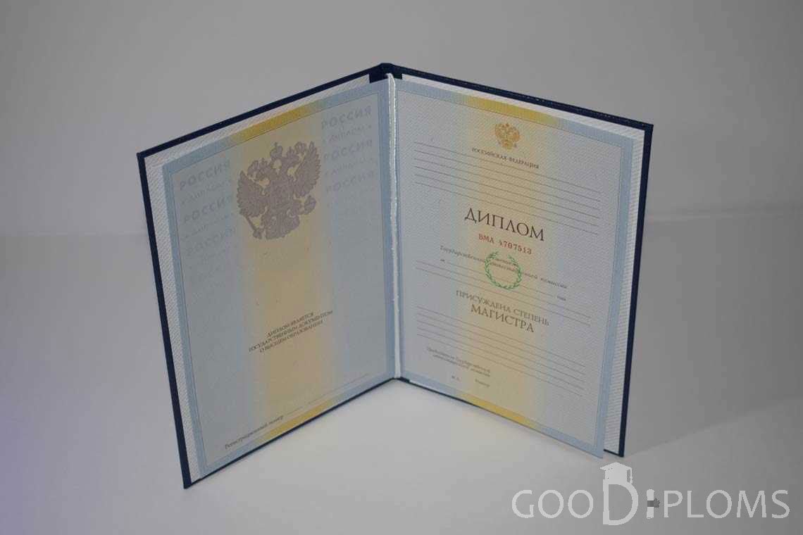 Диплом Магистра в период c 2009 по 2010 год - Балашиху