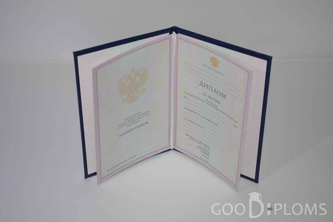 Диплом Техникума  период c 2003 по 2007 год - Балашиху